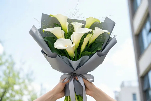 Een elegant boeket voor jou