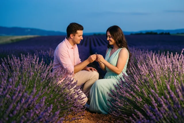 Een belofte bij de lavendel