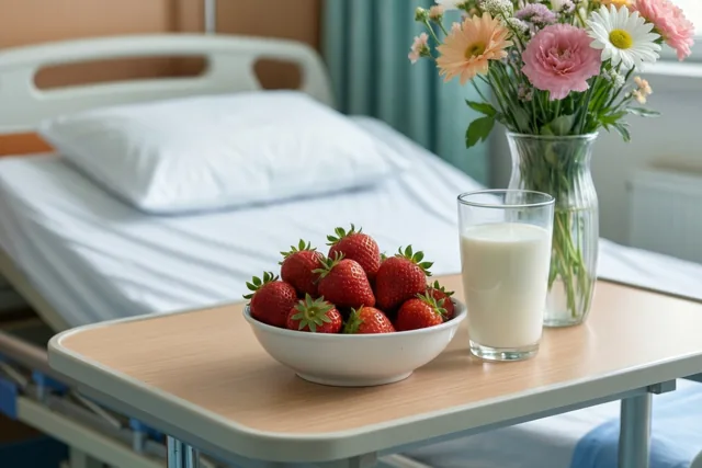 Met aardbeien aan je zijde