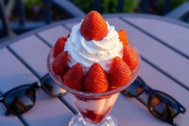 Zomers genieten van aardbeien