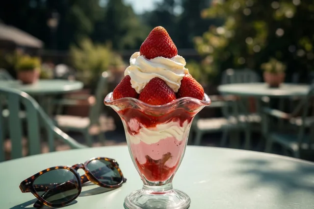 Vakantie met een toef slagroom