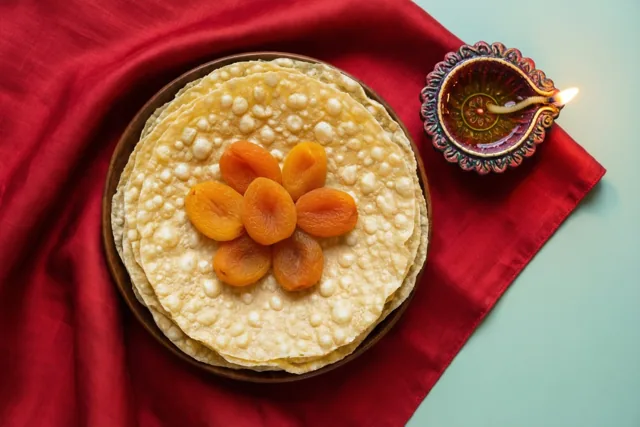 Een zoete bloem voor Diwali