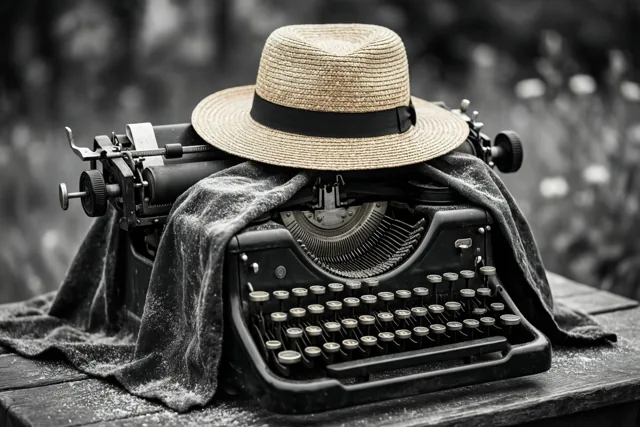 De typemachine mag op pensioen