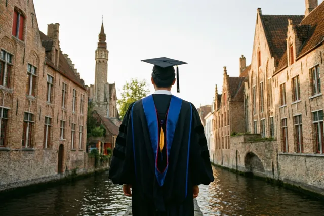 Een diploma en nieuwe dromen