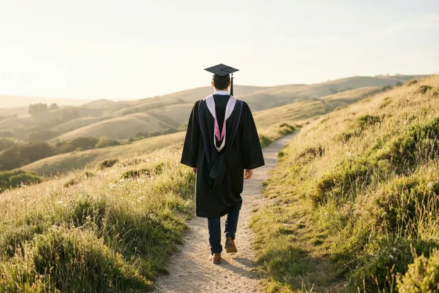 Met je diploma op weg