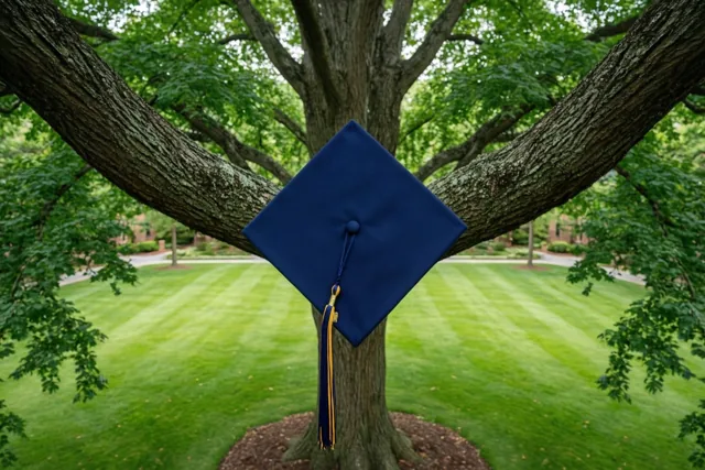Je diploma hangt niet vast