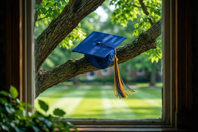 Een diploma met uitzicht