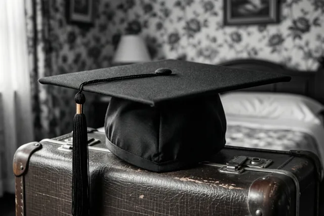 Oud koffertje, nieuw diploma