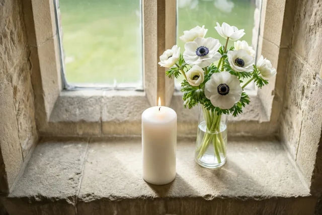 Anemonen voor je doopsel