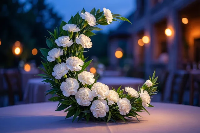 Een bloemenmaan vol feestwensen