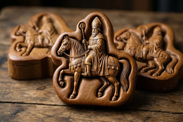 De smaak van Sinterklaas vroeger