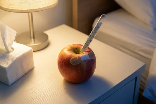 Appel meldt zich ziek