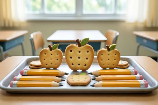 Appelkoekjes voor jouw klaswerk