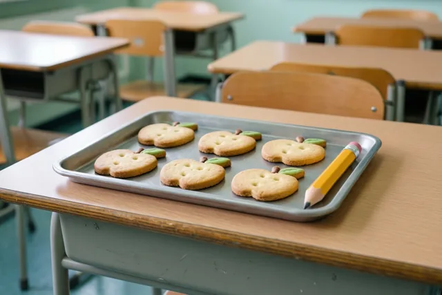 Koekjes na de laatste bel