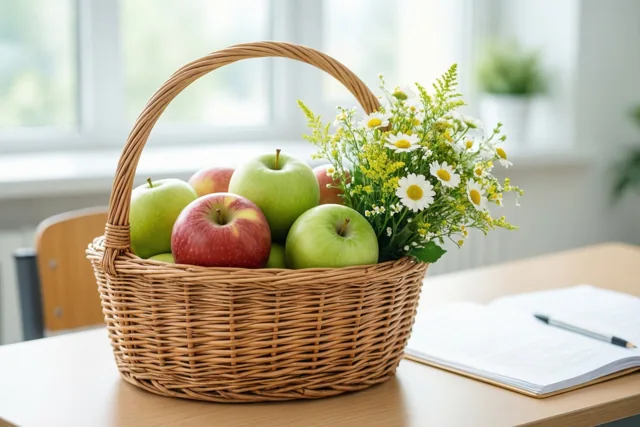 Appeltjes voor de juf
