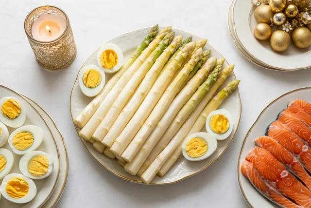 Lentebuffet voor jouw communie