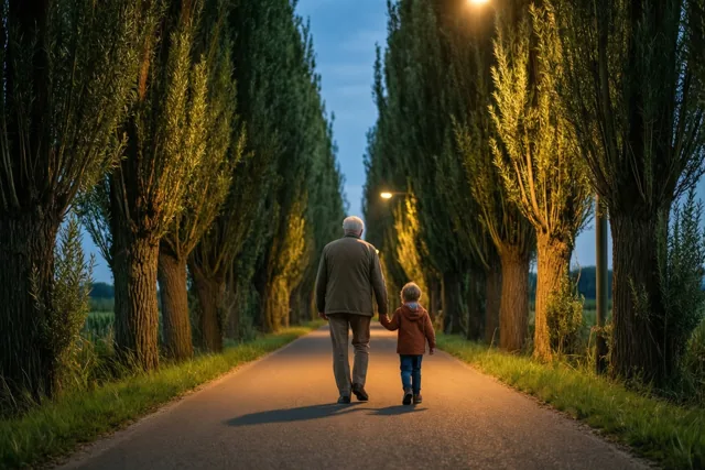 Met jullie langs de knotwilgen