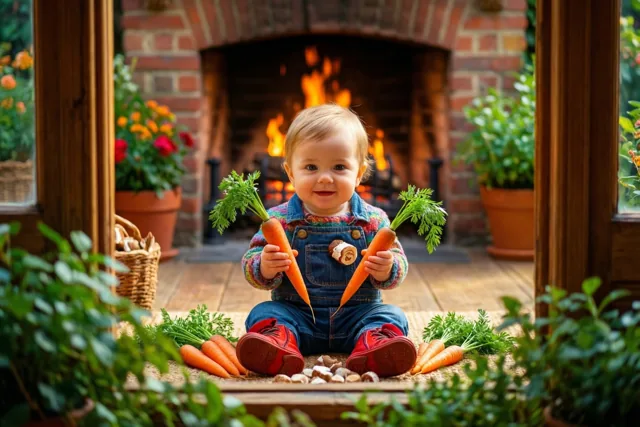Twee worteltjes voor de Sint