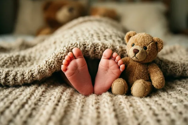 Kleine voetjes, grote liefde