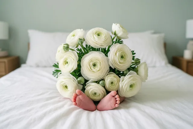 Tien teentjes tussen de anemonen