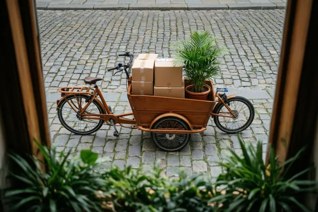 Je nieuwe buurt per bakfiets