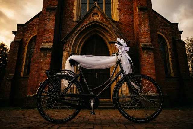 Doopgeluk op de bakfiets