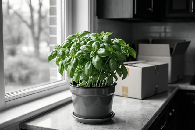 Groen geluk in huis
