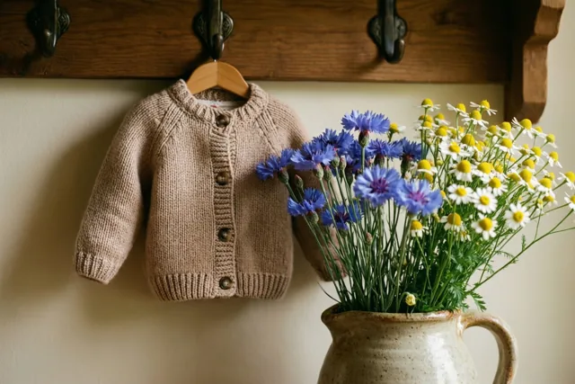 Kamille en kleine kleertjes