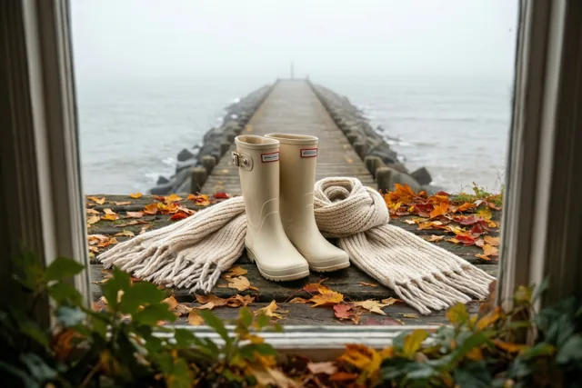 Klaar voor een herfstwandeling