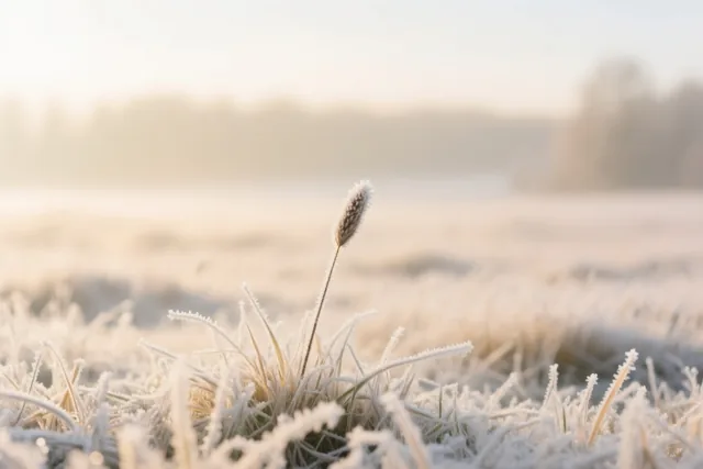 Een sprankeltje winterlicht