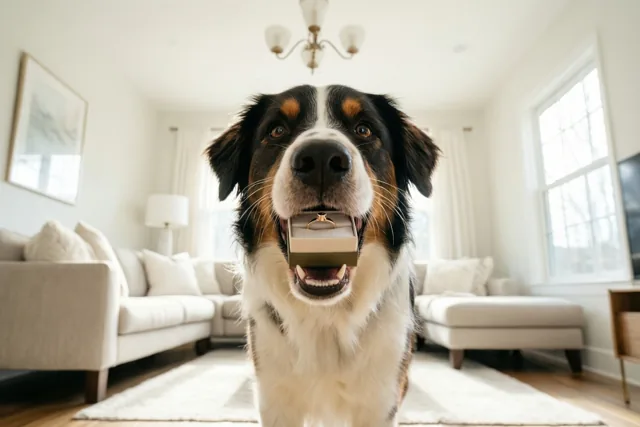 Een berner brengt de liefde
