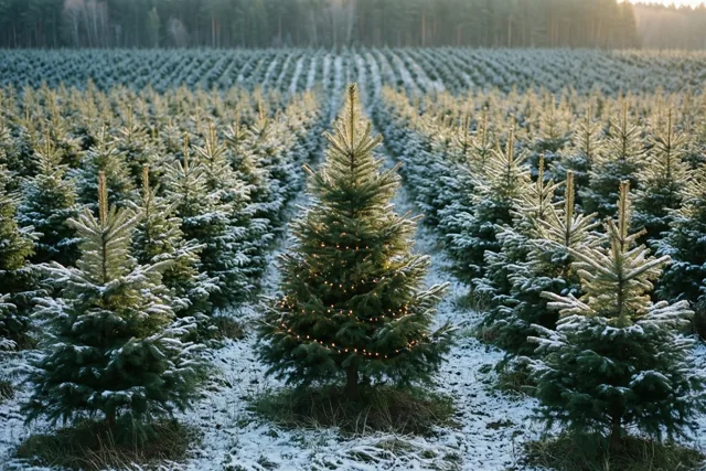 Een lichtpunt in het wintergroen