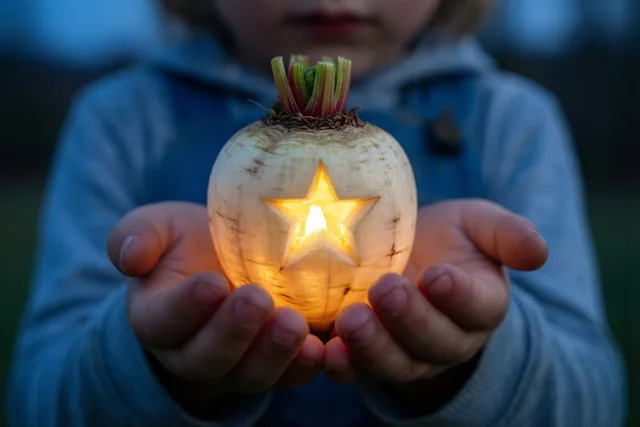 Een bietenlichtje voor Sint-Maarten