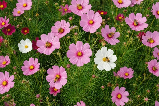 Cosmea voor een glimlach