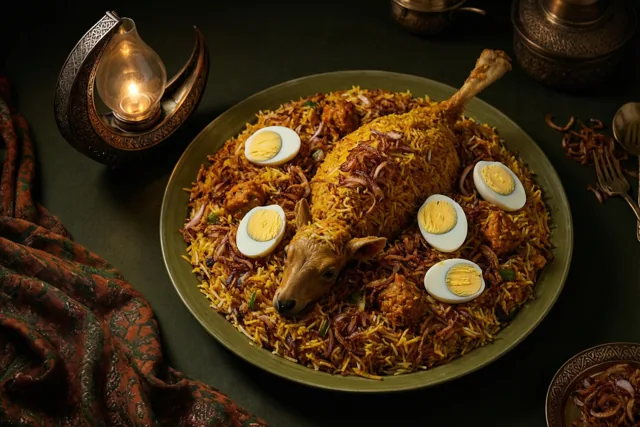 Biryani voor een gezellig Offerfeest