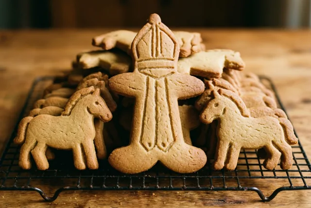De Sint op het koekjesrooster