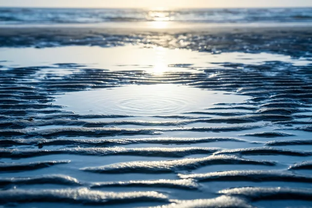Zacht ontwaken aan het water