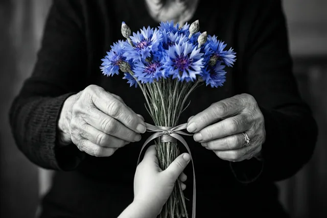 Korenbloemen vol herinneringen