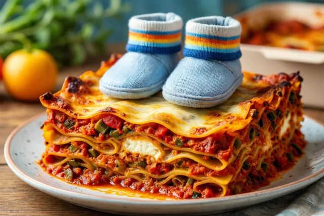 Een hapje babygeluk