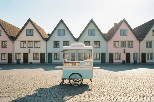 Zomer in zachte kleuren