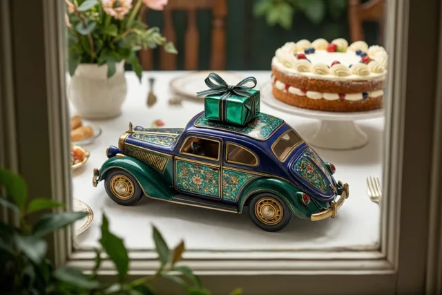 Een cadeautje uit vervlogen tijden