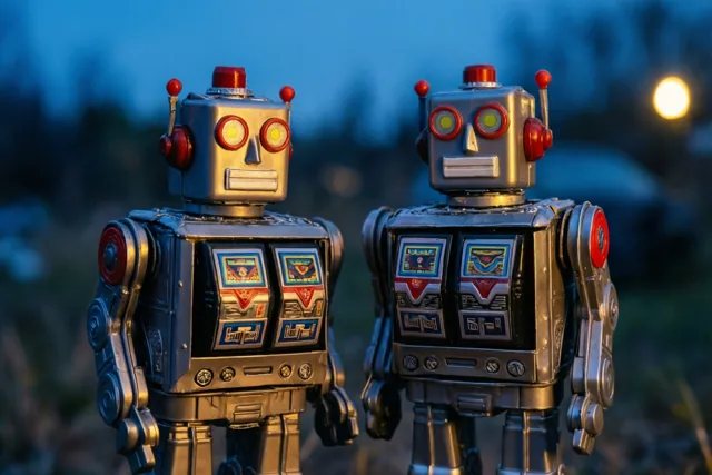 Robotvrienden van vroeger