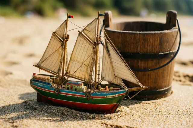 Een zomerbootje uit de oude doos