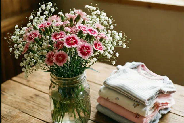 Bloemen bij de eerste body’s