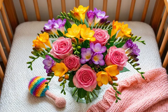 Bloemen voor een kleurrijke start