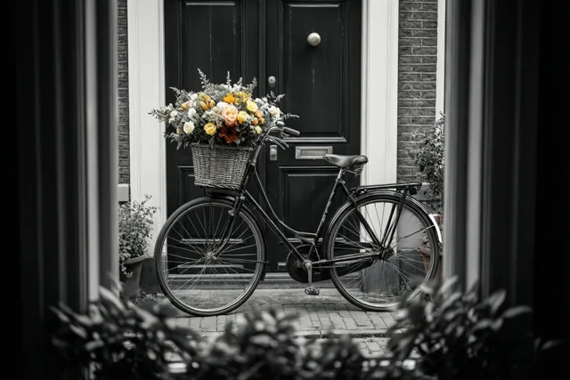 Een fietsmand vol waardering