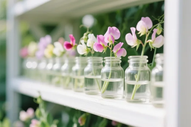 Bloemetjes voor je goede zorgen