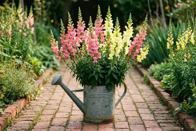 Zomaar bloemen uit de gieter