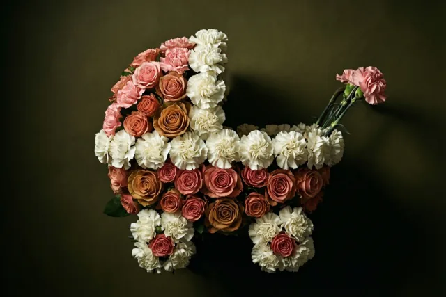 Rozen rijden jullie geluk tegemoet