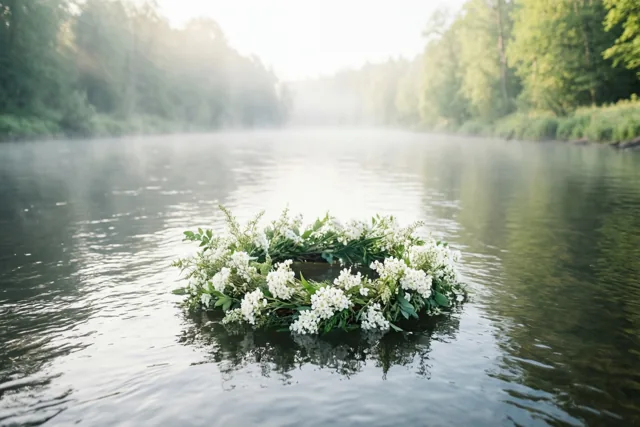 Met bloemen bij je verdriet